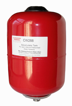 Jabsco CW288 - Accumulator Tank - 8 litre