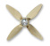 Max Prop Easy 85 / 4 Blade 16" Spinner 85mm Saildrive Max Prop Easy 85 / 4 Blade 16" Spinner 85mm Saildrive