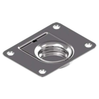 Midinox A4 Flush Handle Grey 37 x 76 mm
