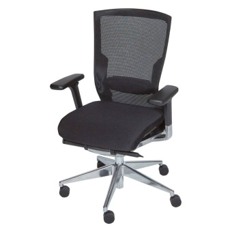 Office Chair Fabric Black