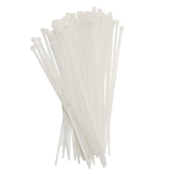 Euromarine Cable Tie - 2.5mm - 160mm - White (1000 Pcs.)