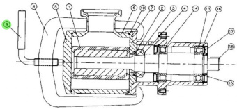 Jabsco 21908 - Spare Part