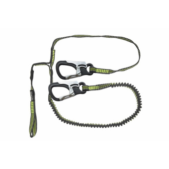 Spinlock DW-STR/3L/C 2 Clip & 1 Link Elasticated Performance Safety Line