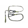Spinlock DW-STR/3L/C 2 Clip & 1 Link Elasticated Performance Safety Line