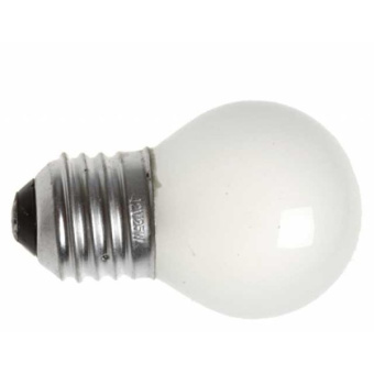 Halogen Matt Bulb, E27, 24V, 60W, 60x108