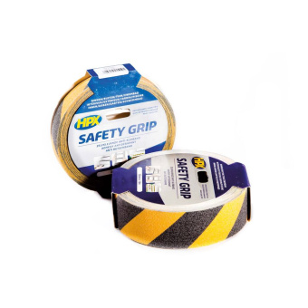 Antislip Tape 50mm X 18m Black-Yellow
