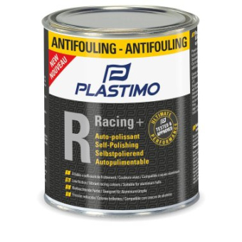 Plastimo 71076 - Racing+ Antifouling 0.75 L Polar White