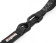 Speedstrap 25 mm Heavy Duty Kit, Ratchet Tie-Down, S-Hooks and Loop, 450 cm, Black