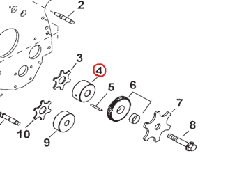 Northern Lights R120641 - Shaft, Upper