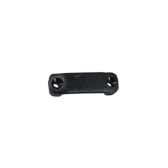 Black Plastic Lacing Eye for 50 mm Fastening Straps