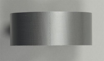 U-Rope Cloth Tape 50 mm x 25 m Silver
