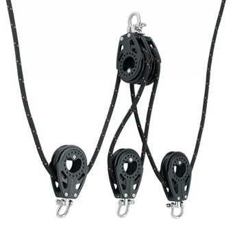 Harken 7505 - Vang-Master 4:1 Double-ended 57 mm Carbo Purchase System