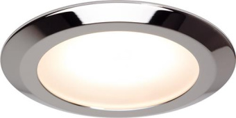 Prebit LED Recessed Light EB12-3 Slave Stainless Steel Warm White/Red 3W W 90⁰ 24663304