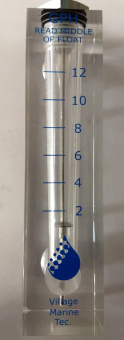 Parker 40-1017 Water Purification Flowmeter
