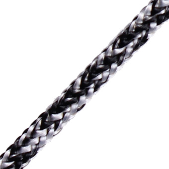 English Braids 54040200903 Dyneema D-Racer 4mm White