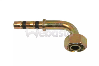 Webasto 6280108FS014A - Refrimaster Fitting 13/32 Inch 1 Inch 14uns 2B (Previous: 80108FS014)