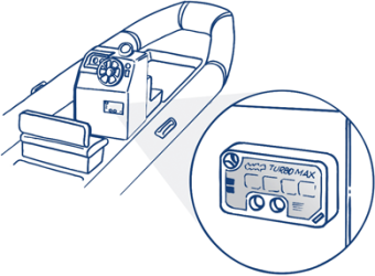 Allpa Bravo Turbo Max Kit Electric Inflator, 12v