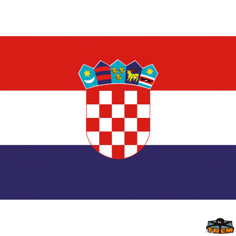 Trem N5411045 - Croatia Flag