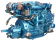 Solé Marine Engine SK-60 With Technodrive Gearbox TM345, R=2:1