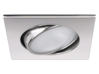 Quick REGINA Square Adjustable LED Downlight Ø 85/70 mm