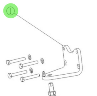 Nanni Diesel 95310576 - Engine Mount Support for T4 and TDI Engines