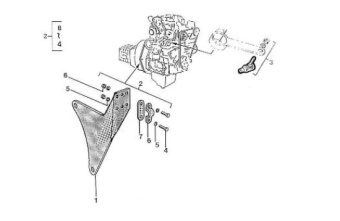 Nanni Diesel 970609904 - NUT,M 5 for 2.50HE/2.50HE