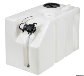 Osculati 52.189.01 - Tank kit + Big Fresh Water Tank 222 l 12 V