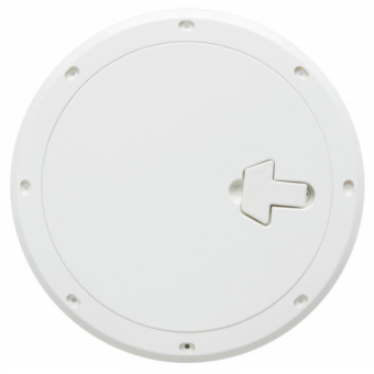 CAN-SB White Inspection Hatches In ASA Ø 185 mm