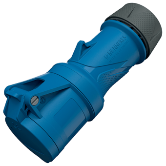 Mennekes 14521 - Powertop Xtra S 16A 3P 230V IP54 Screwless Extension