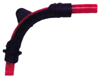 SeaTech Quick-Connect Elbow Tube Clip, Bend, For Ø15mm