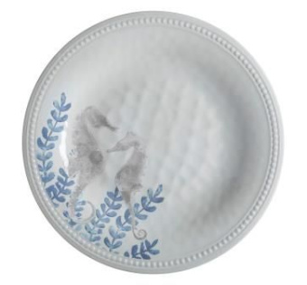 Marine Business Harmony Seahorse Flat Plate ø 27cm