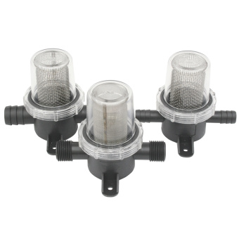 Nuova Rade 99755 - In-Line Strainer W/ S.S. Mesh Filter For ∅19mm Hose