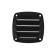 Hollex Plastic Ventilation Grill Black