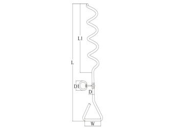 Talamex Metal Screw-In Lead Stake 420mm