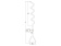 Talamex Metal Screw-In Lead Stake 420mm