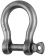 Wichard 51245 - Titanium Bow Shackle 10 mm