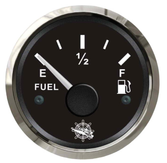 Osculati 27.321.01 - Fuel Level Gauge 240/33 ohm Black/Glossy