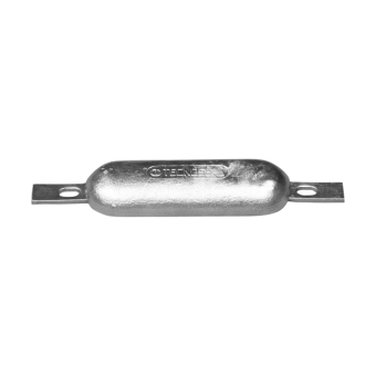 Tecnoseal Aluminium Oval Type Bolt-On Sacrificial Anodes with Slotted Holes