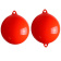 Majoni 2-Eye Anchor Buoy - Orange