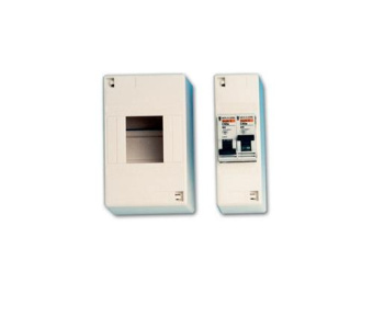 ABL Merlin Gerin Distribution Box for 8 Breakers