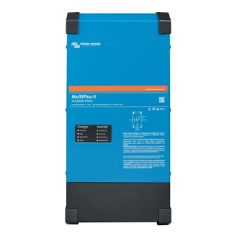 Victron Energy PMP242305132 - MultiPlus-II 24/3000/70-50 2x120V (UL458) Inverter/Charger