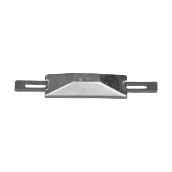 Tecnoseal 00385/1AL - Scandinavian Type Bolt-on Anode 0,16kg