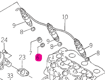 Northern Lights 198996090 - Gasket 