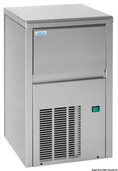 Osculati 50.840.10 - ISOTHERM IceDrink Clear WT Ice Maker 230V/50Hz
