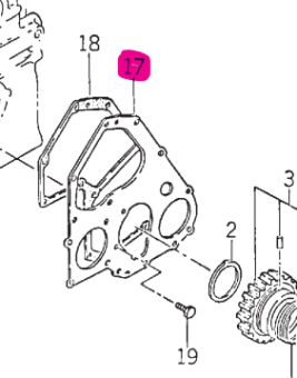 Northern Lights 165166280 - Front Plate (Marine) 