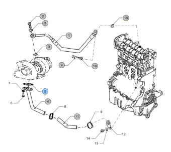 Vetus VFP01446 - Gasket