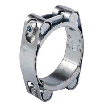 Hollex Hose Clamp W4 Two-piece AISI304 135-145mm