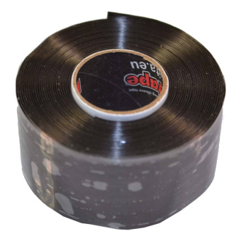 Resq Silicone Tape 25mm Black (24 pcs)