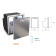 Vitrifrigo 0402-0263 - DW90i OCX2 Refrigerator/Freezer Vitrifrigo 0402-0263 - DW90i OCX2 Refrigerator/Freezer