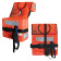 Lalizas 72214 - Foam Folding Lifejacket Compact, SOLAS/MED-MER, Orange, 43-140kg